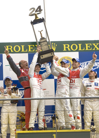 Illustration for article titled Audi Pulls Out Of 2009 American Le Mans Series